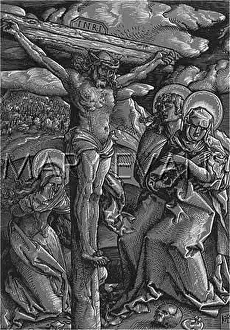 Baldung: JESUS CRUCIFIED/BALDUNG