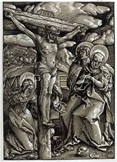 Baldung: JESUS CRUCIFIED/BALDUNG