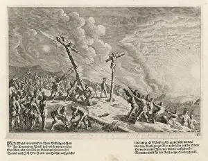 Haul: JESUS CRUCIFIED (BAURN)