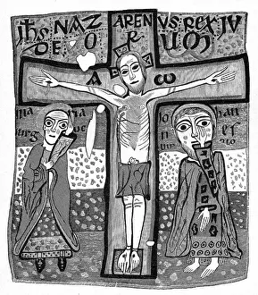 Scream: JESUS CRUCIFIED C11 MS