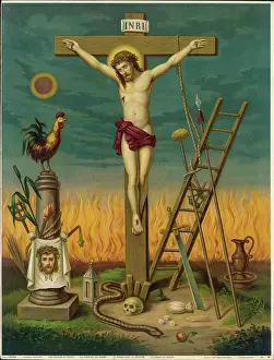 Attributes: Jesus crucifixion