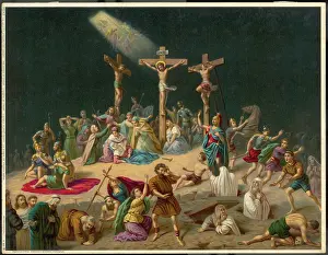 Enables: Jesus crucifixion