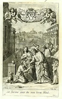 Blindness: Jesus cures the blind man