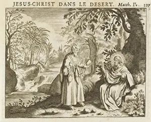 Refuses: JESUS IN THE DESERT
