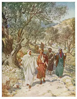 Nathanael: JESUS WITH DISCIPLES
