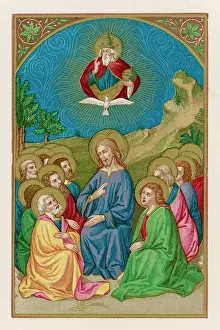 Emphasises: JESUS AND DISCIPLES