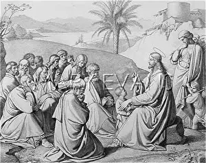 JESUS WITH DISCIPLES