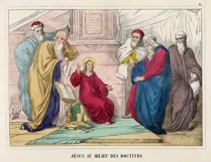 Theological: JESUS AND THE DOCTORS