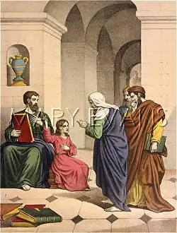 Grasp: JESUS AND THE DOCTORS