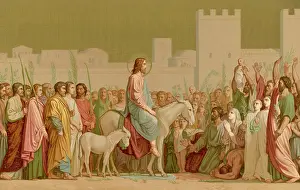 Commemorated: JESUS ON A DONKEY