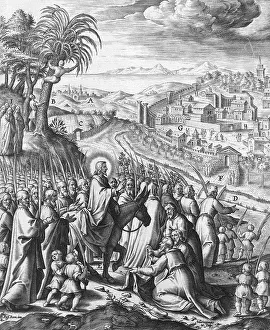 Commemorated: JESUS ON A DONKEY
