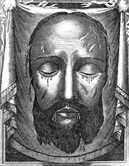 Seemingly: JESUS EFFIGY
