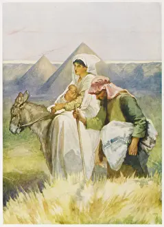 Jealous: JESUS INTO EGYPT