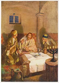 Emmaus: JESUS AT EMMAUS