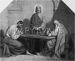 Emmaus: JESUS AT EMMAUS
