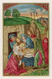 Entombed: JESUS ENTOMBED