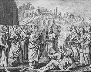 Expels: JESUS EXPELS A DEMON