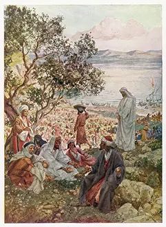 JESUS FEEDS 5000