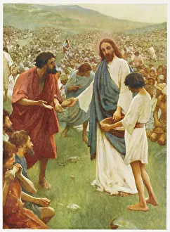Suffice: Jesus Feeds the five thousand
