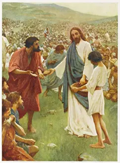 Miracles: Jesus Feeds the five thousand