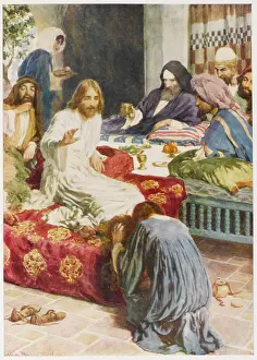 Wiped: JESUS FEET ANOINTED