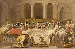 Pharisee: JESUS FEET ANOINTED