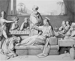 Pharisee: JESUS FEET WASHED