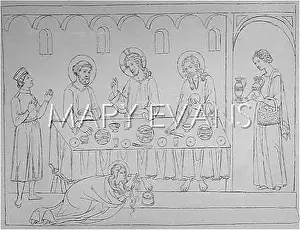 Pharisee: JESUS FEET WASHED/MARY M