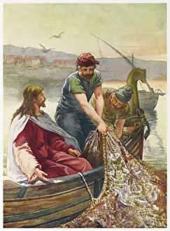 Enables: JESUS AND FISHES