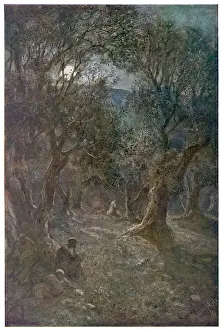 Gethsemane: JESUS IN THE GARDEN