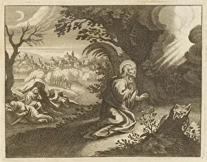 Gethsemane: JESUS IN THE GARDEN