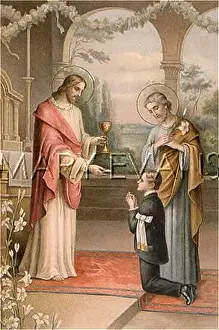 Communicant: JESUS GIVES SACRAMENT