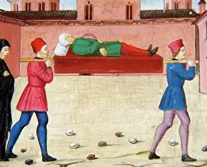 Predis: Jesus, going to Naim, find people carrying a dead, only chil