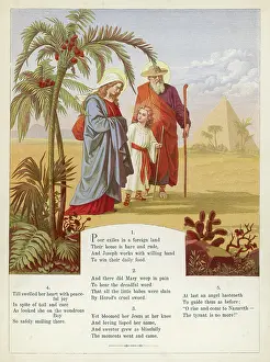 Grows: JESUS GROWS UP IN EGYPT