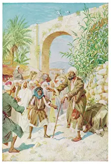 JESUS HEALS BARTIMAEUS
