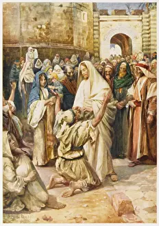 Miracles: Jesus heals Bartimaeus