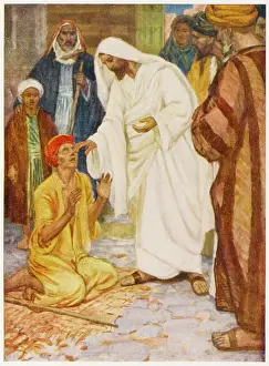 Miracles: JESUS HEALS THE BLIND