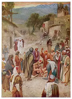 Heals: JESUS HEALS A BOY