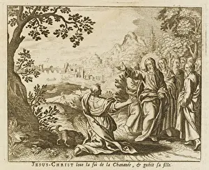 Heals: JESUS HEALS CANAANITE