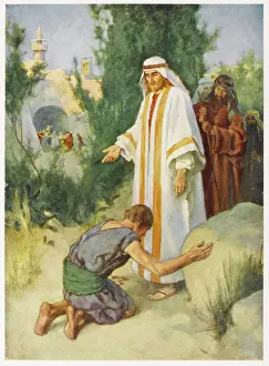 Miracles: Jesus heals Lepers