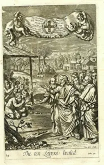 1688: Jesus heals the lepers