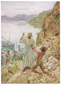 Heals: JESUS HEALS MADMAN