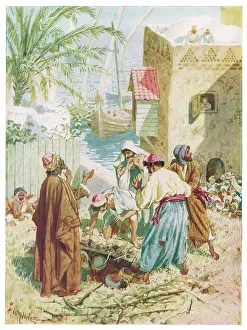 Heals: JESUS HEALS PALSY