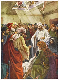 Paralysed: Jesus Heals a Paralytic