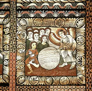 Graubuenden: Jesus heals at the pool of Bethesda