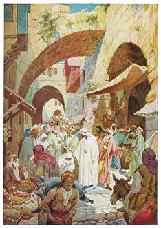Heals: JESUS HEALS WOMAN