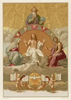 Triumphant: Jesus in heaven