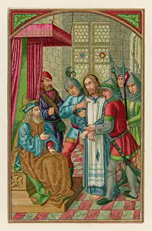 Herod: JESUS BEFORE HEROD
