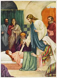Miracles: JESUS & JAIRUS DAUGHTER