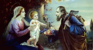 Saintly: Jesus and Joseph